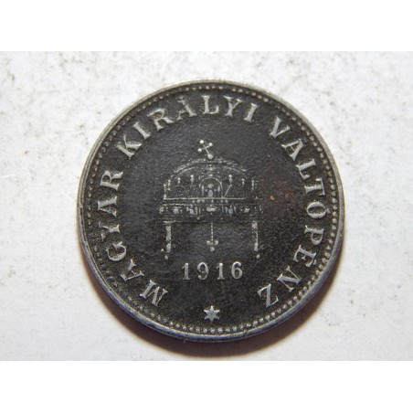 František Josef I. 20 Fillér 1916 KB VF č37648 