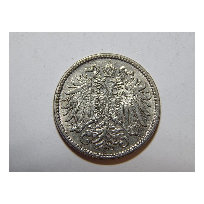 František Josef I. 10 Heller 1911 XF-UNC č37410 František Josef I. 10 Heller 1911 XF-UNC č37410
