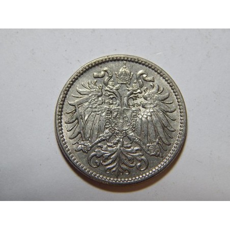 František Josef I. 10 Heller 1911 XF-UNC č37410 