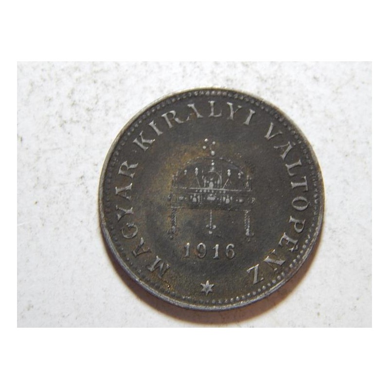 František Josef I. 20 Fillér 1916 KB VF-XF č37649 František Josef I. 20 Fillér 1916 KB VF-XF č37649