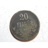 František Josef I. 20 Fillér 1916 KB VF-XF č37649 
