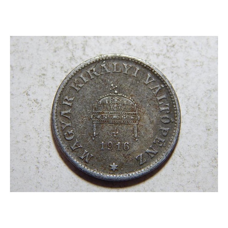 František Josef I. 20 Fillér 1916 KB VF-XF č37740 František Josef I. 20 Fillér 1916 KB VF-XF č37740