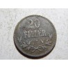 František Josef I. 20 Fillér 1916 KB VF-XF č37740 