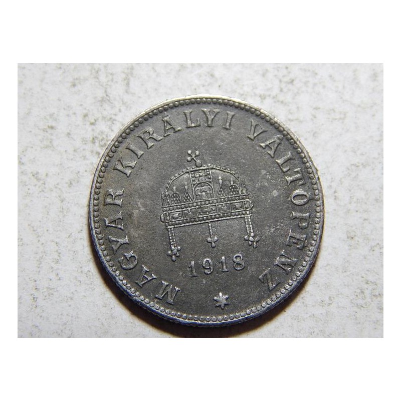 František Josef I. 20 Fillér 1918 KB XF č37728 František Josef I. 20 Fillér 1918 KB XF č37728