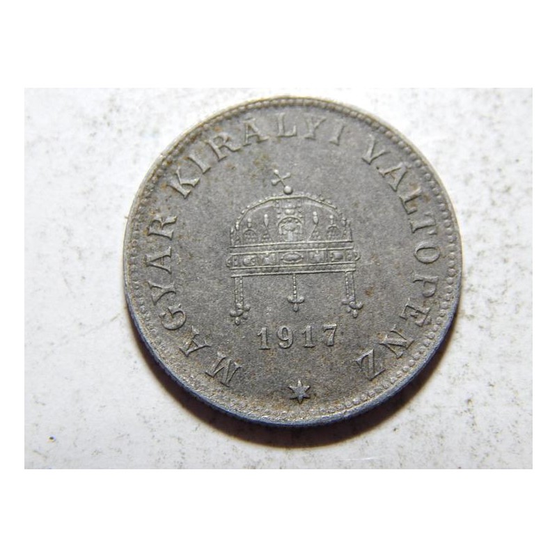 František Josef I. 20 Fillér 1917 KB XF č37670 František Josef I. 20 Fillér 1917 KB XF č37670