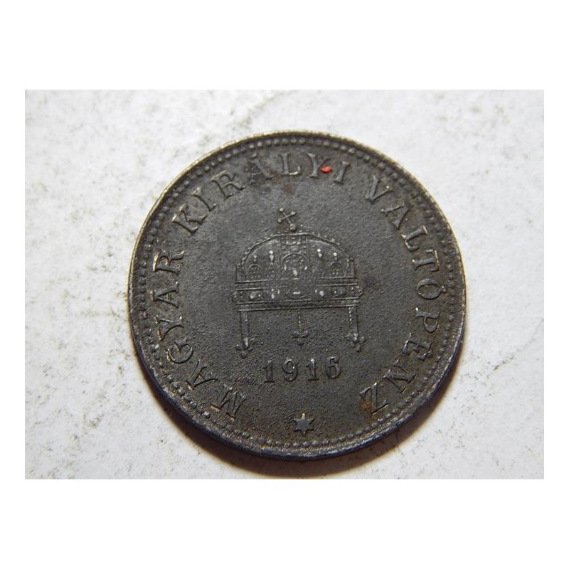 František Josef I. 20 Fillér 1916 KB VF č37697 František Josef I. 20 Fillér 1916 KB VF č37697