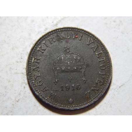 František Josef I. 20 Fillér 1916 KB VF č37697 