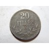 František Josef I. 20 Fillér 1917 KB VF č37702 