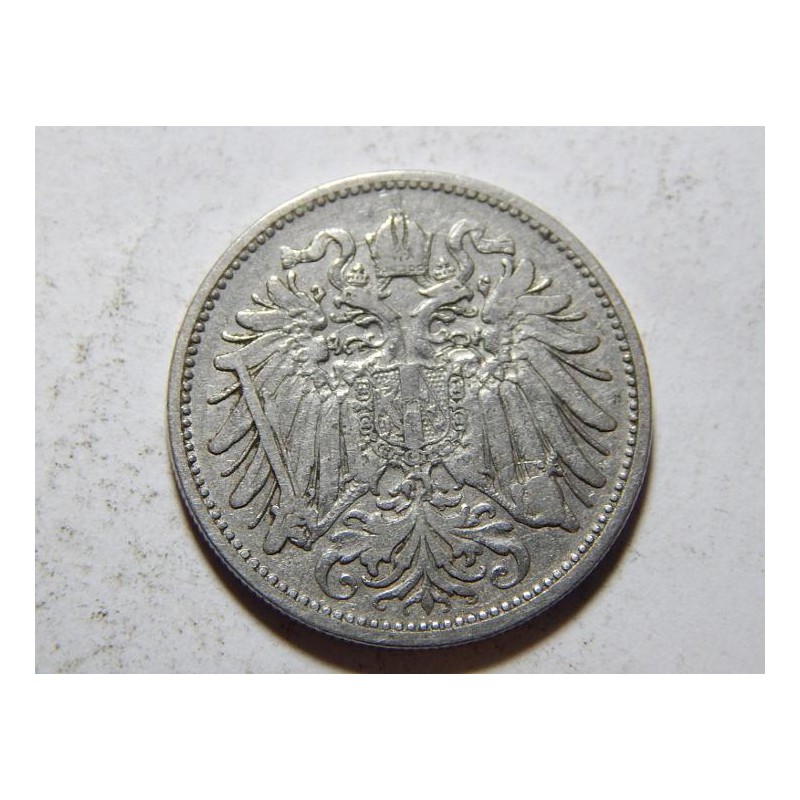 František Josef I. 20 Heller 1894 VF-XF č37587 František Josef I. 20 Heller 1894 VF-XF č37587