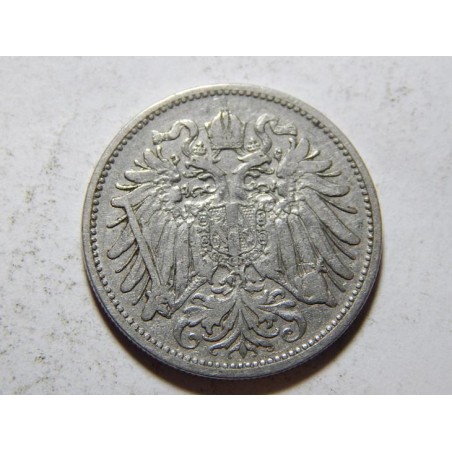 František Josef I. 20 Heller 1894 VF-XF č37587 