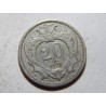 František Josef I. 20 Heller 1894 VF-XF č37587 