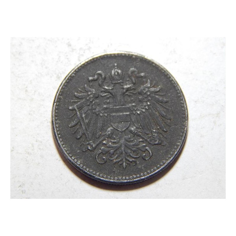 František Josef I. 20 Heller 1917 VF-XF č37502 František Josef I. 20 Heller 1917 VF-XF č37502