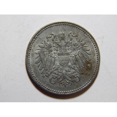 František Josef I. 20 Heller 1918 XF-UNC č37370 