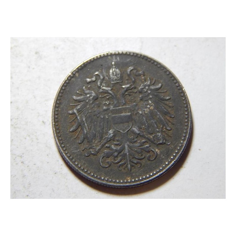 František Josef I. 20 Heller 1918 XF č37622 František Josef I. 20 Heller 1918 XF č37622