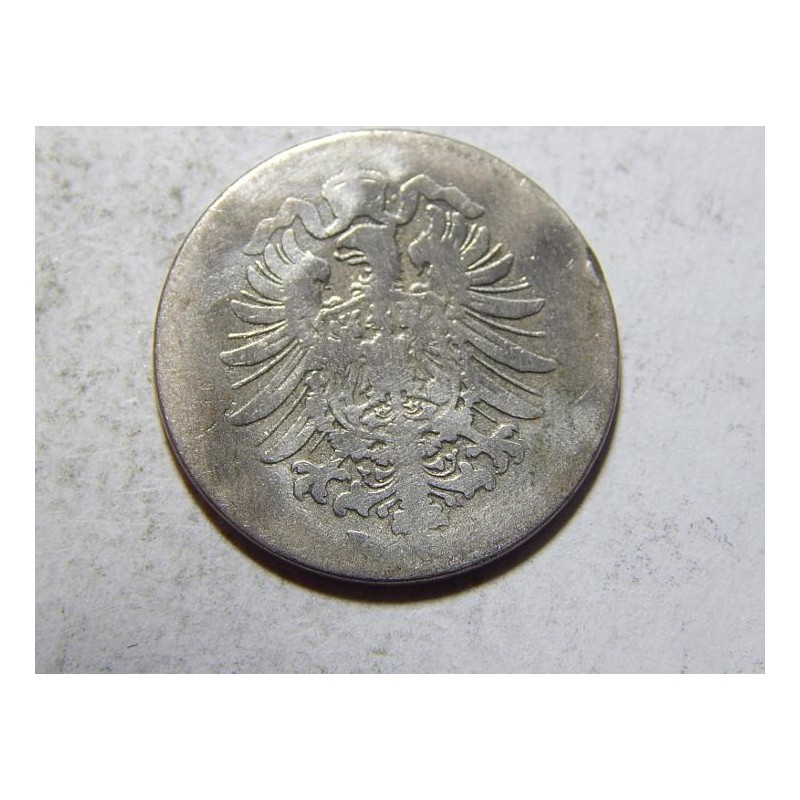 Německo Císařství 10 Pfennig 1875 E NF č27141 Německo Císařství 10 Pfennig 1875 E NF č27141