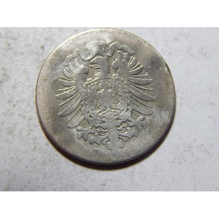 Německo Císařství 10 Pfennig 1875 E NF č27141 