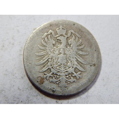 Německo Císařství 10 Pfennig 1876 D F č27213 