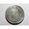Německo Císařství 10 Pfennig 1889 D VF č27258 