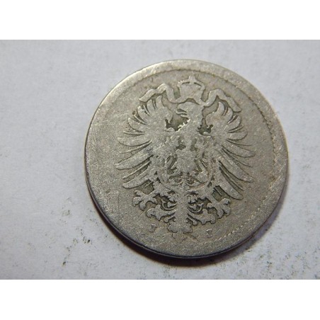 Německo Císařství 10 Pfennig 1876 J F č27201 