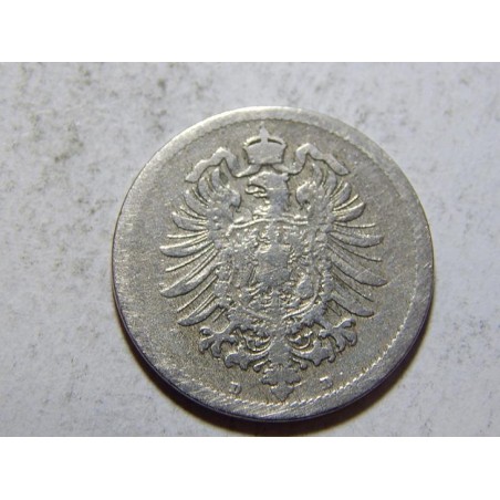 Německo Císařství 10 Pfennig 1889 D VF č27143 