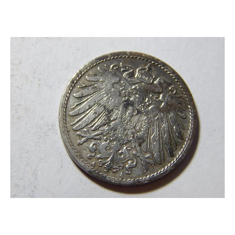 Německo Císařství 10 Pfennig 1900 A VF č27139 Německo Císařství 10 Pfennig 1900 A VF č27139