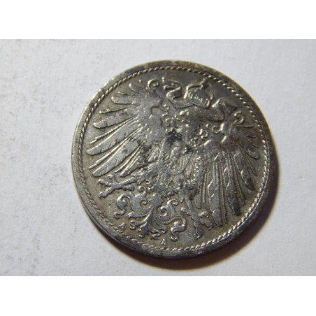 Německo Císařství 10 Pfennig 1900 A VF č27139 