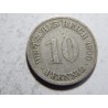 Německo Císařství 10 Pfennig 1900 F XF č27251 