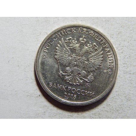 Rusko 2 Rubel 2018 M XF-UNC č28011