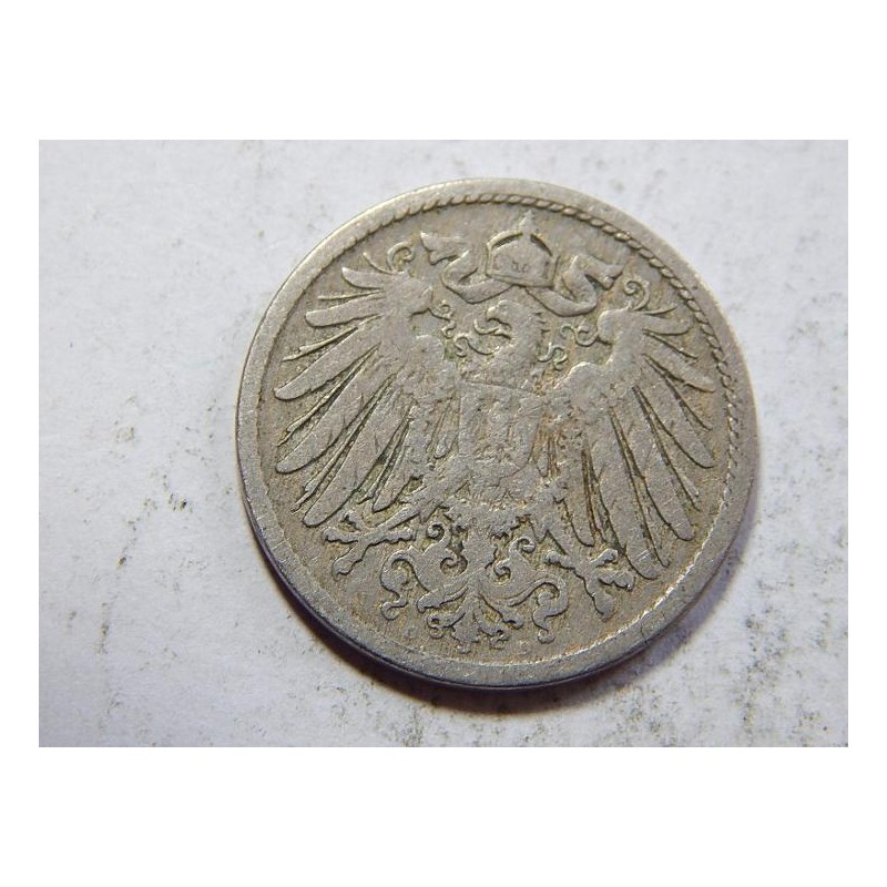 Německo Císařství 10 Pfennig 1892 D VF-XF č27214 Německo Císařství 10 Pfennig 1892 D VF-XF č27214