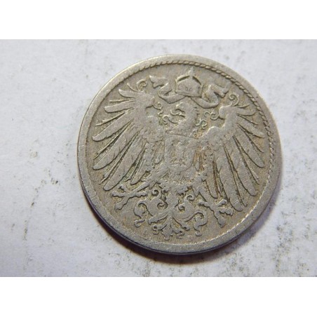 Německo Císařství 10 Pfennig 1892 D VF-XF č27214 