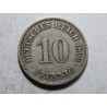 Německo Císařství 10 Pfennig 1896 A XF č27237 
