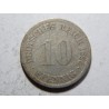 Německo Císařství 10 Pfennig 1896 D VF č27234 