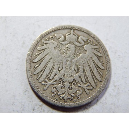 Německo Císařství 10 Pfennig 1898 A XF č27208 