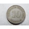 Německo Císařství 10 Pfennig 1898 A XF č27208 