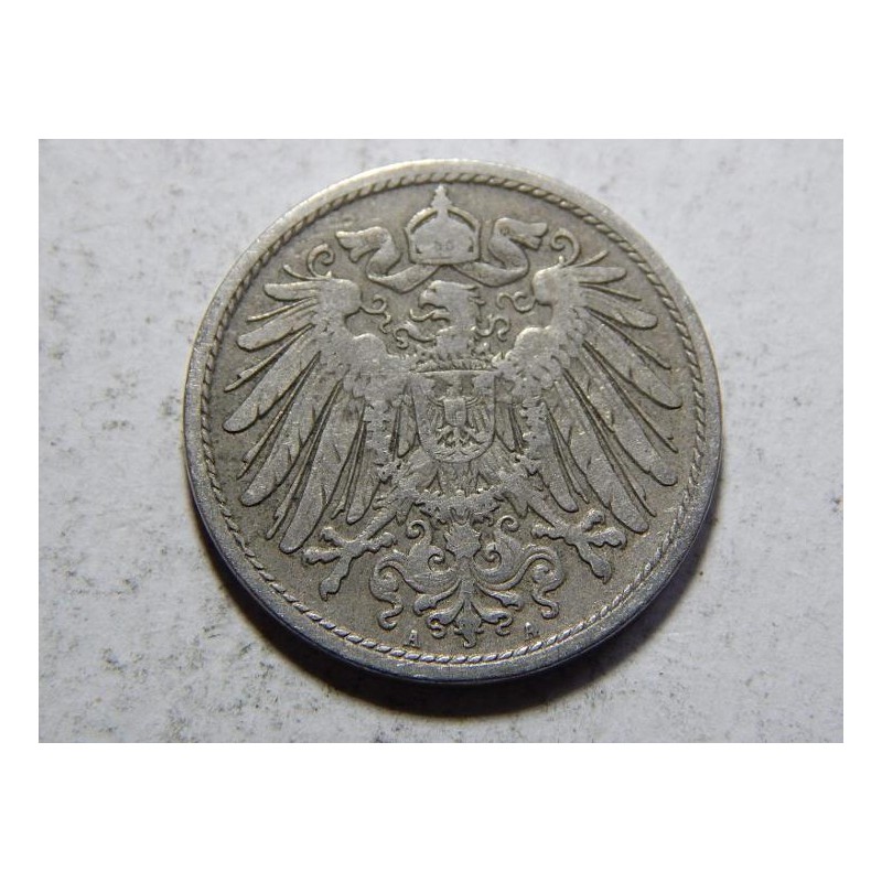 Německo Císařství 10 Pfennig 1900 A XF č27275 Německo Císařství 10 Pfennig 1900 A XF č27275
