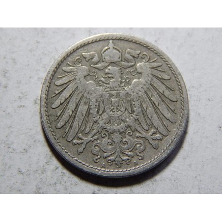 Německo Císařství 10 Pfennig 1900 A XF č27275 