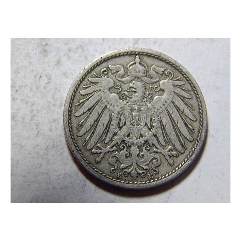 Německo Císařství 10 Pfennig 1900 E XF-UNC č27155 Německo Císařství 10 Pfennig 1900 E XF-UNC č27155
