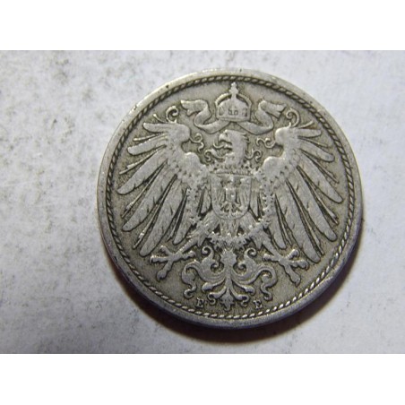 Německo Císařství 10 Pfennig 1900 E XF-UNC č27155 