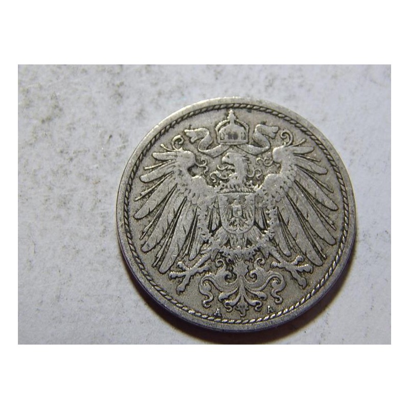 Německo Císařství 10 Pfennig 1901 A XF č27142 Německo Císařství 10 Pfennig 1901 A XF č27142