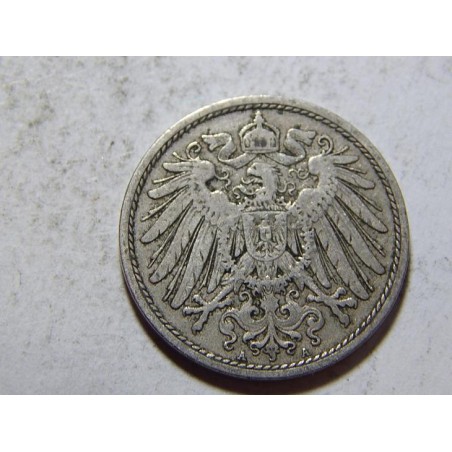 Německo Císařství 10 Pfennig 1901 A XF č27142 