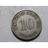 Německo Císařství 10 Pfennig 1901 A XF č27142 
