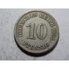 Německo Císařství 10 Pfennig 1905 A XF č27236 