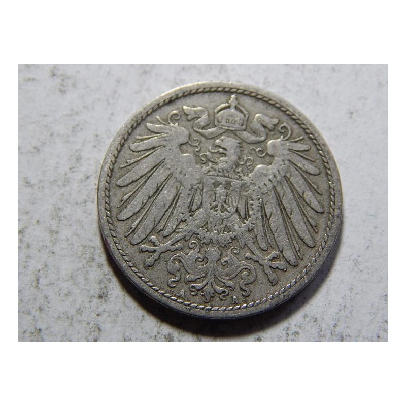 Německo Císařství 10 Pfennig 1902 A XF č27278 Německo Císařství 10 Pfennig 1902 A XF č27278