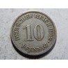 Německo Císařství 10 Pfennig 1902 A XF č27278 