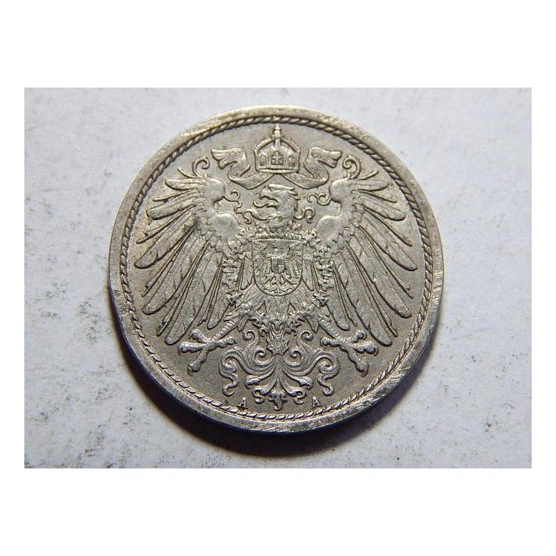 Německo Císařství 10 Pfennig 1913 A XF č27246 Německo Císařství 10 Pfennig 1913 A XF č27246