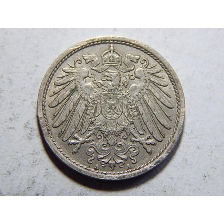 Německo Císařství 10 Pfennig 1913 A XF č27246 
