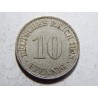 Německo Císařství 10 Pfennig 1913 A XF č27246 