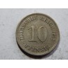 Německo Císařství 10 Pfennig 1913 J XF-UNC č27190 