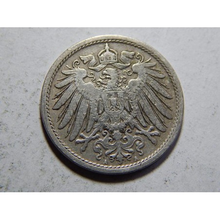 Německo Císařství 10 Pfennig 1907 A XF č27241 