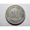 Německo Císařství 10 Pfennig 1907 A XF č27241 